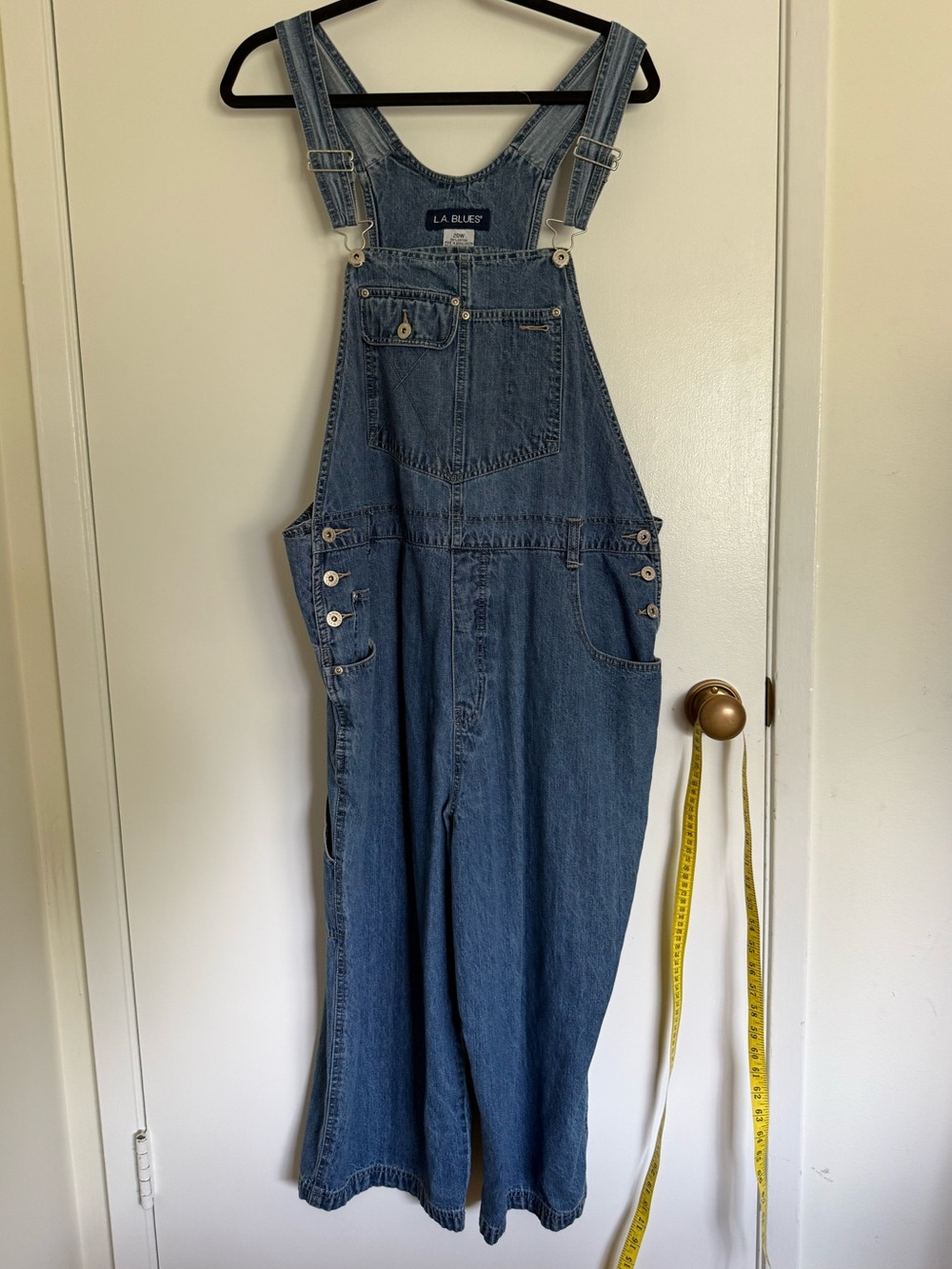 LA Blues overalls
